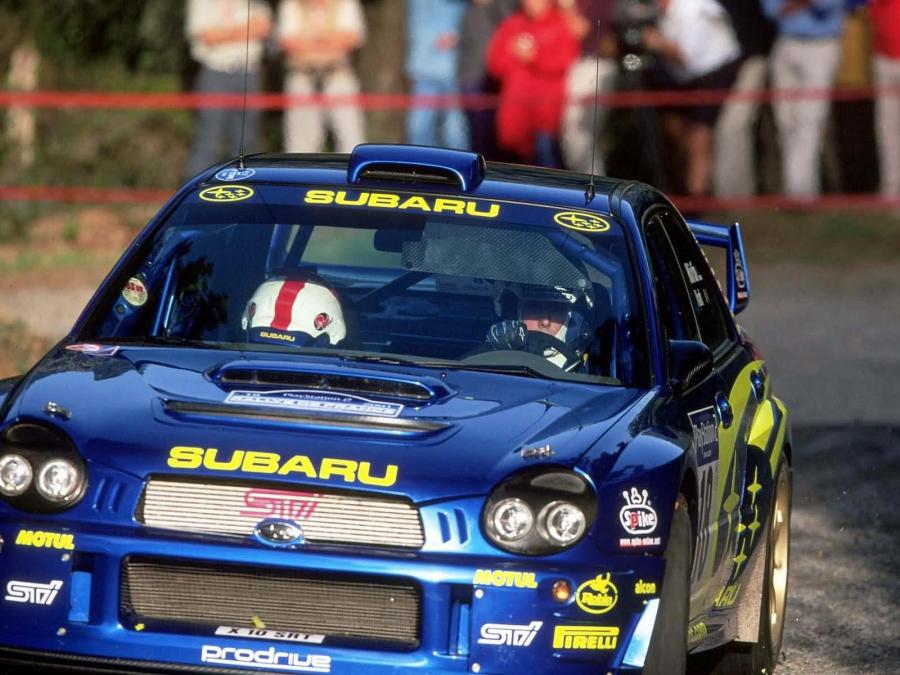 Subaru Impreza WRC 2001 года  (фото 60 из 332)